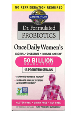 Garden of Life, Dr. Formulated Probiotics, Once Daily Women's, 50 Billion, 30 Vegetarian Capsules.Abd Menşei.59.