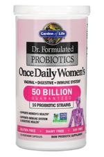 Garden of Life, Dr. Formulated Probiotics, Once Daily Women's, 50 Billion, 30 Vegetarian Capsules.Abd Menşei.59.