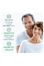 Garden of Life Probiotics for Women and Men 30 Capsul- Raw Probiotics Colon Care 50 Billion CFU and Enzymes, Shelf Stable Once Daily Acidophilus Probiotic for Regularity and Immune Health.