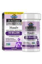 Garden of Life Probiotics Mood+ 60 Veggie Caps.Made ın Usa.