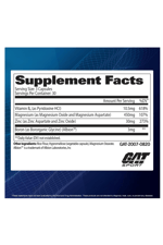 GAT Sport Essentials ZMAG-T Zinc, Magnesium, B6 + Boron, 90 Veg Capsules.Made ın Usa.42