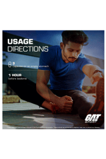GAT Sport Essentials ZMAG-T Zinc, Magnesium, B6 + Boron, 90 Veg Capsules.Made ın Usa.42
