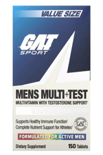 GAT  Sport Mens Multi + Test  150 Tablet.Usa Menşei