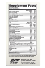 GAT  Sport Mens Multi + Test  150 Tablet.Usa Menşei