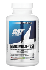 GAT  Sport Mens Multi + Test  150 Tablet.Usa Menşei