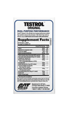 GAT TESTROL Original TEST BOOSter 60 Tablets.Abd Menşei.47.