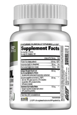 GAT Testrol Platinum, PremiumTest Booster for Men by Stamina  Boron, Vitamin D, Zinc, 60 Tablets.