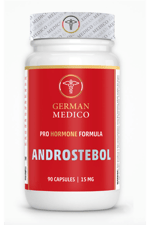 German Medıco ANDROSTEBOL  90 Capsul. (Verıfy + Kare Kod Mevcut) Orj Ürün.3947