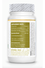 German Medıco GERANIUM (1.3D) 100mg 90 Capsul. (Verıfy + Kare Kod Mevcut) Orj Ürün.37.
