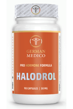 German Medico Halodrol 30mg 90 Capsul.48.