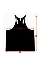 Gold's Gym Men's Reflective Amerikan Spor Yelek L/XL Beden