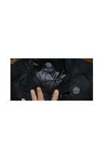 Gold's Gym Men's Reflective Amerikan Spor Yelek L/XL Beden