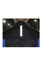 Gold's Gym Men's Reflective Amerikan Spor Yelek L/XL Beden