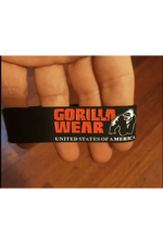 Gorilla Wear Silikon Bileklik Orjinal Amerikan Dizayn.(KARGO ÜCRETİ ALICIYA AİTTİR)