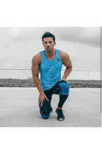 GYM SHARK Orıjınal İngiliz Çift Renk ALT Tayt, Bilek Kısmı Fermuarlı, (Medium Beden) 