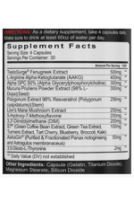 Hard Rock Supplements Hard Flex 120 Capsul.Made ın Usa.