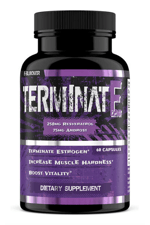 Hard Rock Supplements Terminate 60 Capsul.Made ın Usa.