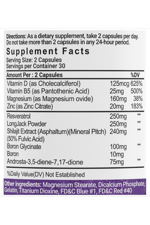Hard Rock Supplements Terminate 60 Capsul.Made ın Usa.