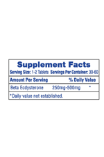 Hi-Tech ECDISTEN  Ecdysterone 250mg  60 Tablets. USA Menşei.48.