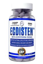 Hi-Tech ECDISTEN  Ecdysterone 250mg  60 Tablets. USA Menşei.48.