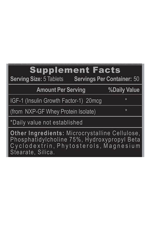 Hi-Tech Pharma Pro IGF-1 Growth Factor-1  250 tablet.84.