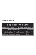 Hi-Tech Pharmaceuticals 1-AD 60 Tablet ANABOLIC AGENT Prohormon.56.