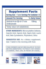 Hi-Tech Pharmaceuticals Andriol 60 Tablet.Usa Version.61.