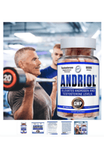 Hi-Tech Pharmaceuticals Andriol 60 Tablet.Usa Version.61.