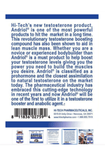 Hi-Tech Pharmaceuticals Andriol 60 Tablet.Usa Version.61.