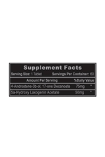 Hi-Tech Pharmaceuticals ANDRODIOL 4-ANDRO 60 Tablet. Usa Version.56.