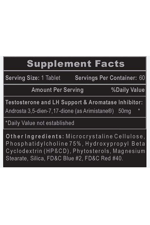 Hi-Tech Pharmaceuticals Arimistane Anti-Estrogen 60 Tablet.44.