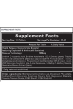 Hi-Tech Pharmaceuticals Bulasteron 180 Tablet. USA.58.