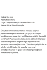 Hi-Tech Pharmaceuticals DIAN/ABOL 60 Tablet.USA MENŞEİ.58.