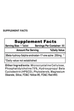 Hi-Tech Pharmaceuticals DMZ Dymethazıne 250mg 90 Tablet.USA.3754