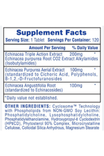 Hi-Tech Pharmaceuticals Echinacea 120 Tablet.Made ın Usa 3931