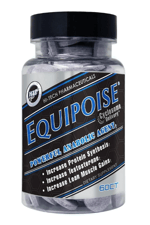 Hi-Tech  Pharmaceutıcals EQUIPOISE Bulk Version 60 Tablet. USA.3754