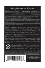 Hi-Tech  Pharmaceutıcals EQUIPOISE Bulk Version 60 Tablet. USA.3754
