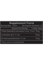 Hi-Tech Pharmaceuticals Halotestin 60 Tablet.58.
