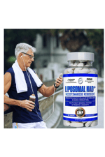 Hi-Tech Pharmaceuticals Liposomal NAD+ 60 Tablets.Usa Version.40.