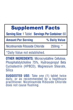 Hi-Tech Pharmaceuticals Liposomal NAD+ 60 Tablets.Usa Version.40.