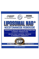 Hi-Tech Pharmaceuticals Liposomal NAD+ 60 Tablets.Usa Version.40.