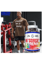 Hi-Tech Pharmaceuticals N'Gorge Xtreme 120 Tablets.Made ın Usa 4041