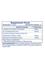 Hi-Tech Pharmaceuticals Protropin 150 Tablets.4058