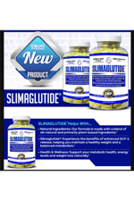 Hi-Tech Pharmaceuticals Slimaglutide NEW WEIGHT LOOS 180 Tablet.82.