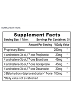 Hi-Tech Pharmaceuticals Sustanon  250 Prohor/mon ve Testos teron Bir Arada 30 Tablet. Usa Menşei.58.