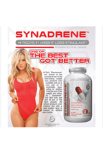 Hi-Tech Pharmaceuticals Synadrene 2-DMHA-THERMOGENİC FAT BURNER 45 Capsul.45.