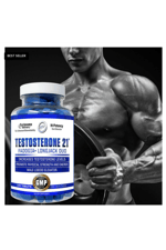 Hi-Tech Pharmaceuticals Testosterone-21  120 Tablet.Usa Menşei.45.