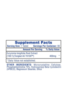 Hi-Tech Pharmaceuticals Tongkat Ali Extract 100:1 90 Tablet.Abd Meşei 41.