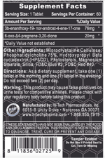 Hi-Tech Pharmaceuticals Trenabol 60 Tablet.Usa Menşei.58.