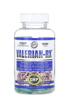 Hi-Tech Pharmaceuticals, Valerian-RX, 400 mg, 90 Tablets.Made ın Usa 42.
